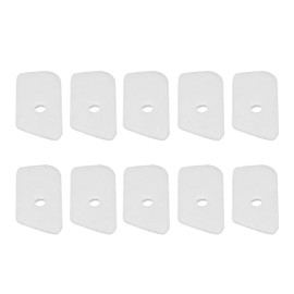 TOPINCN 10 Uds. Filtro de Aire de Algodón, Número de Reemplazo 530150253, Filtro de Sierra de Cadena, Filtros Limpiadores, Filtros de Aire de Motosierra Aptos para 128L 128CD 128LD 128LDX