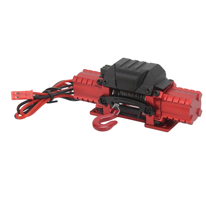 RC Car Winch Professional Aluminium Alloy High Simulation RC Car