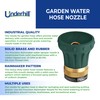 Underhill Precision Rainmaker Garden Water Hose Nozzle, Sprayer, 23 GPM