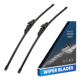 Blades, 22"+22" Automotive Replacement Front Windshield Wiper Blades Fits for 2004-2009 A4 Quattro/S4,2003-2009 A4,2002-2004 A6 Quattro/A6,2002-2005 Quattro,2007-2008 RS4 Pinch Tab
