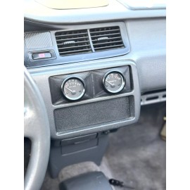CBC 92-95 Civic EG Angled Climate Control Gauge Pod HVAC 2 52mm LHD Honda