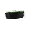 KOMBIUDA Golf Hole Cup Cover for Putting Training Prevents Wear