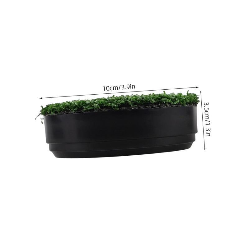 KOMBIUDA Golf Hole Cup Cover for Putting Training Prevents Wear