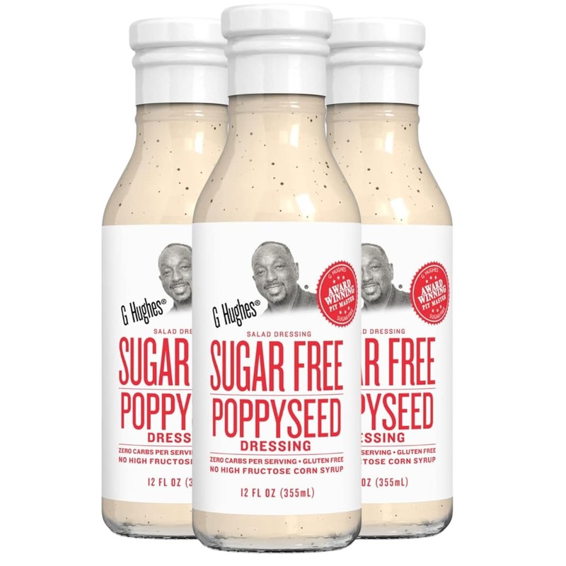 G Hughes Sugar Free Poppyseed Dressing - Gluten Free Poppy