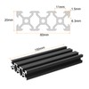 uxcell V Slot 2060 Aluminum Extrusion Profile European Standard 150mm