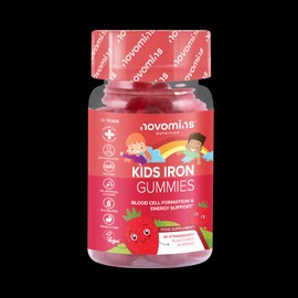 Novomins Kids Iron Gummies 30 Gummies