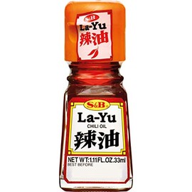 S&B Layu, Chili Oil, 1.11 fl oz