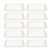 Disposable Shower Drain Cover Waterproof Adhesive Mesh Sticker Drain Hair