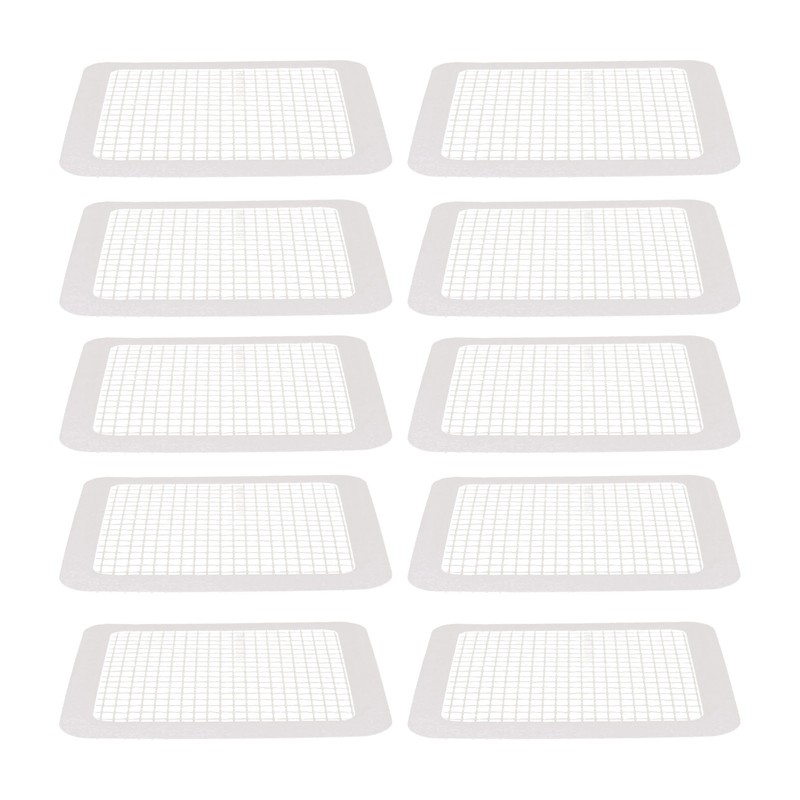 Disposable Shower Drain Cover Waterproof Adhesive Mesh Sticker Drain Hair