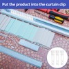 Vertical Blind Replacement Parts Repair Tabs White Stems for Window