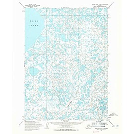 YellowMaps Baird Inlet C 4 AK topo map, 1:63360 Scale, 15 X 15 Minute, Historical, 1954, Updated 1971, 20.8 x 17.1 in - Tyvek