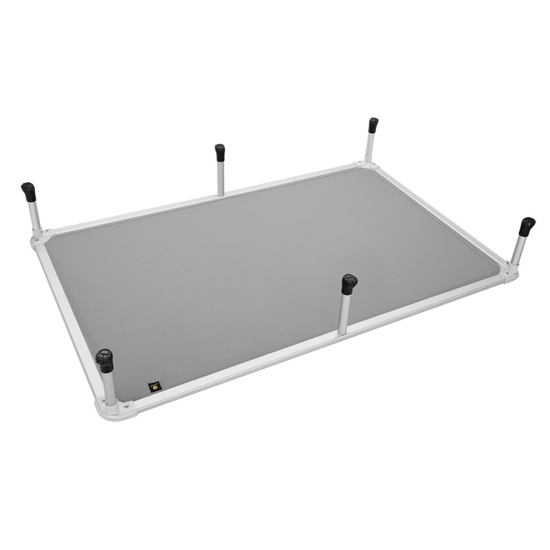 Veehoo Chew Proof Elevated Dog Bed - Cooling Raised Pet