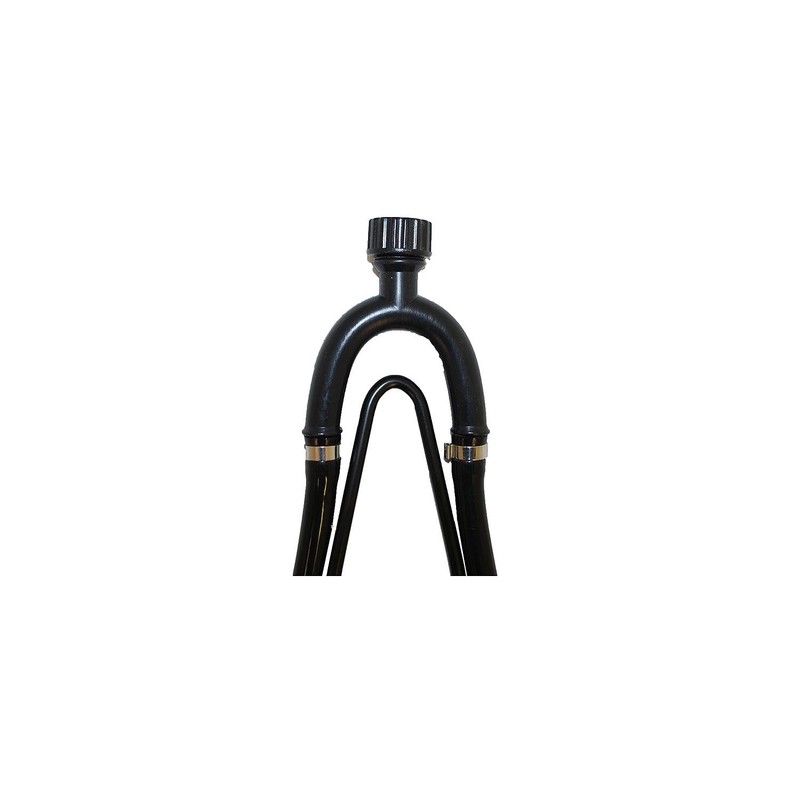 attwood 16208-7 Universal Outboard Dual Water Feed Rectangular Motor Flusher,