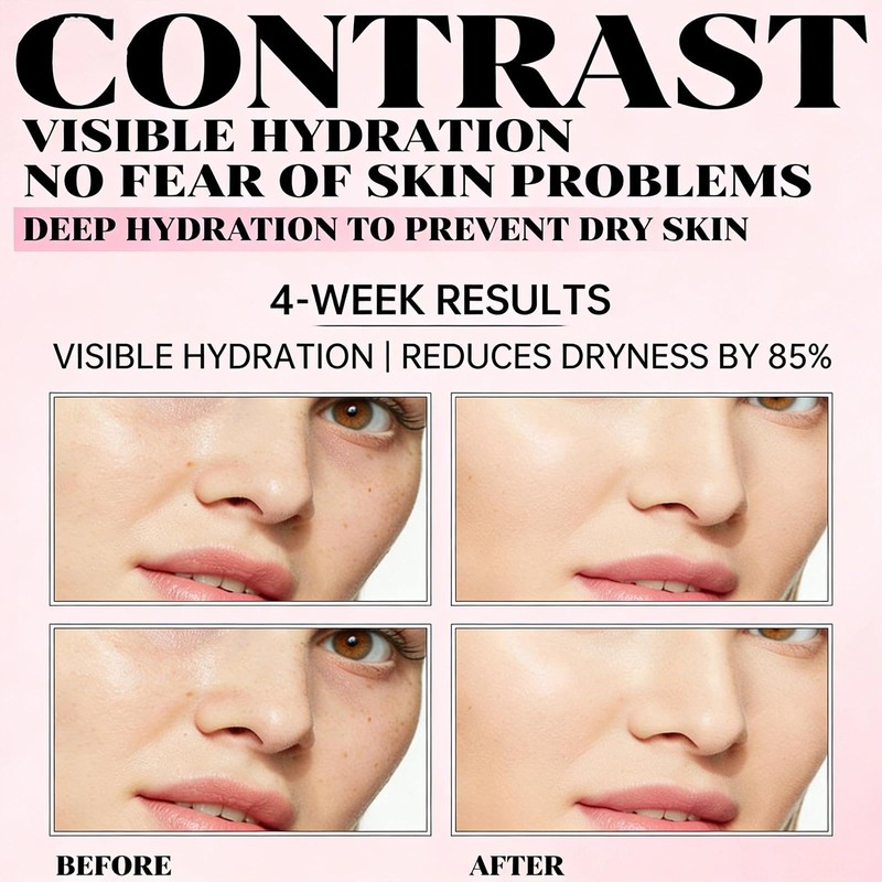 Salmon DNA PDRN Pink Face Serum - Hydrating, Firming &