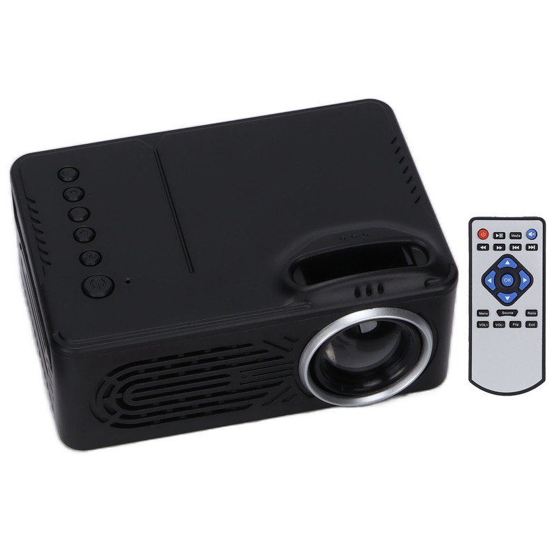 Mini Projector Portable with Audio and Video HD Multimedia Interface