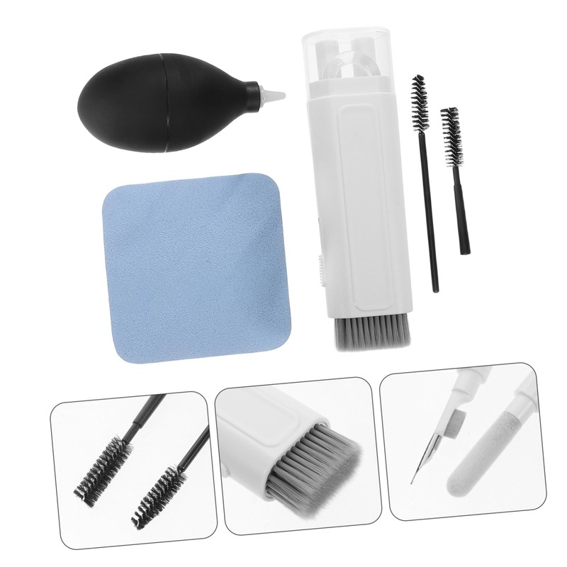 TEHAUX Wireless Earbud Cleaning Kit Compact Multi-Tool for Phone Pad