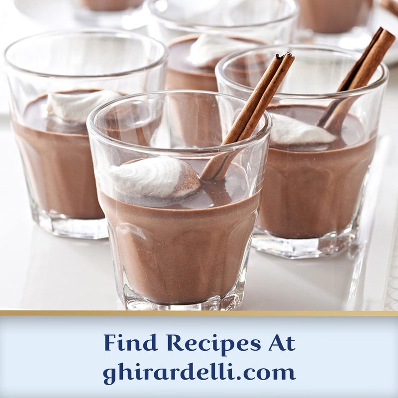 Ghirardelli Hot Cocoa Mix Mocha 10.5 oz Bag Pack 6