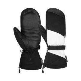 Reusch Sonja R-TEX® XT Mitten Extra Warm, Waterproof, Windproof and Breathable Mittens Winter Gloves Snow Gloves Ski Gloves for Women