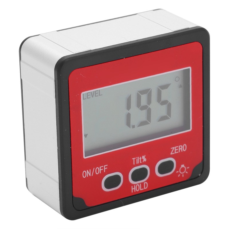 Magnetic Digital Level Angle Meter Gauge Digital Inclinometer Angle Finder
