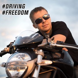 anteojos de sol polarizadas para hombre, anteojos de sol de conducción ultraligeras UV400, anteojos de pesca duraderas con marco Al-Mg con bisagra de resorte, negro, gris, L