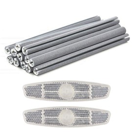 SHEEHAN 36PCS Waterproof Bicycle Spoke Reflector Bicycle Spoke Clips Bike Reflectors
