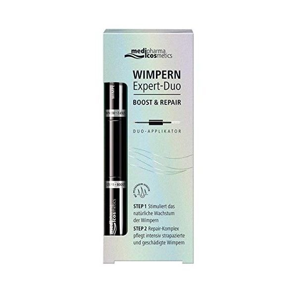 Medipharma Cosmetics WIMPERN EXPERT-DUO Boost & Repair, 100 g