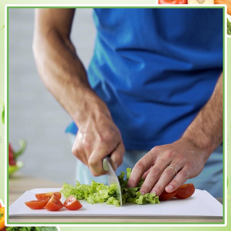 Hushee 120 Count 3 Size Disposable Cutting Board Sheets Bulk