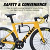 Lohaswork Bike Lock, Heavy Duty Anti Theft Bicycle Lock, 4