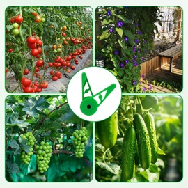 VARKAGE Pack of 30 Plant Clips Wall Plant Bender Plant Clips for Low-Tension Training of Plants Fruit Trees and Flowers