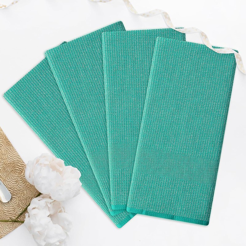 smiry Premium Kitchen Towels(18"x 28", 6 Pack), Large Cotton Dish