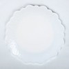 Good-L Antique Lace Style Vinyl Coasters White x Blue Diameter