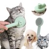 Cat Grooming Brush - Cat Brush for Shedding, Cat Dog