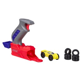 Nerf C0782EL2 Nitro ThrottleShot Blitz Blaster Spielzeug, Grau