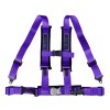 Aniki Dynamics 2X ANIKI PURPLE 4 POINT AIRCRAFT BUCKLE SEAT