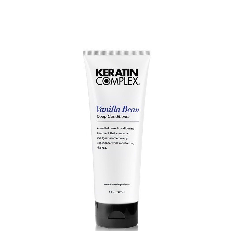 Keratin Complex Vanilla Bean Deep Conditioner, 7 oz