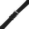 Hadley-Roma Men's 18mm Leather Watch Strap, Color:Black (Model: MSM843RA-180)