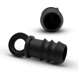 DOJA Barcelona Drip Hose End Caps 20 mm End Plugs Pack of 50 Garden Hose End Cap 12 for Irrigation Systems Drip Irrigation Hose Connector Garden, Camping, Agriculture