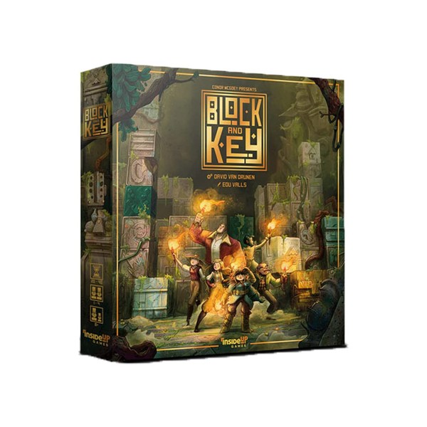 Inside Up Games Block and Key