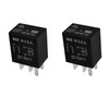 8T2T-14B192-AA Automotive Relay 4-Pack - 12VDC Direct Compatible for Select