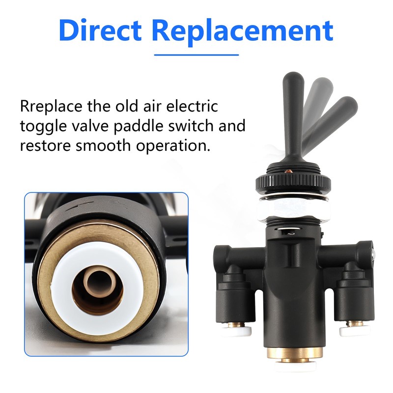 818-0007-000 Air Brake Toggle Control Valve Switch for Peterbilt