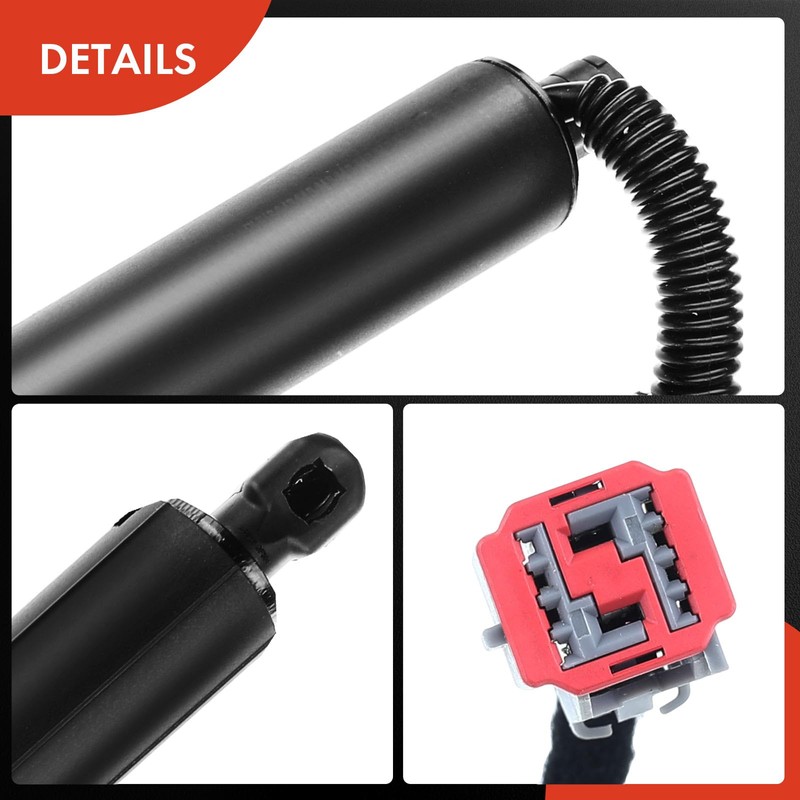 A-Premium Rear Left Tailgate Power Lift Support Shock Struct Compatible