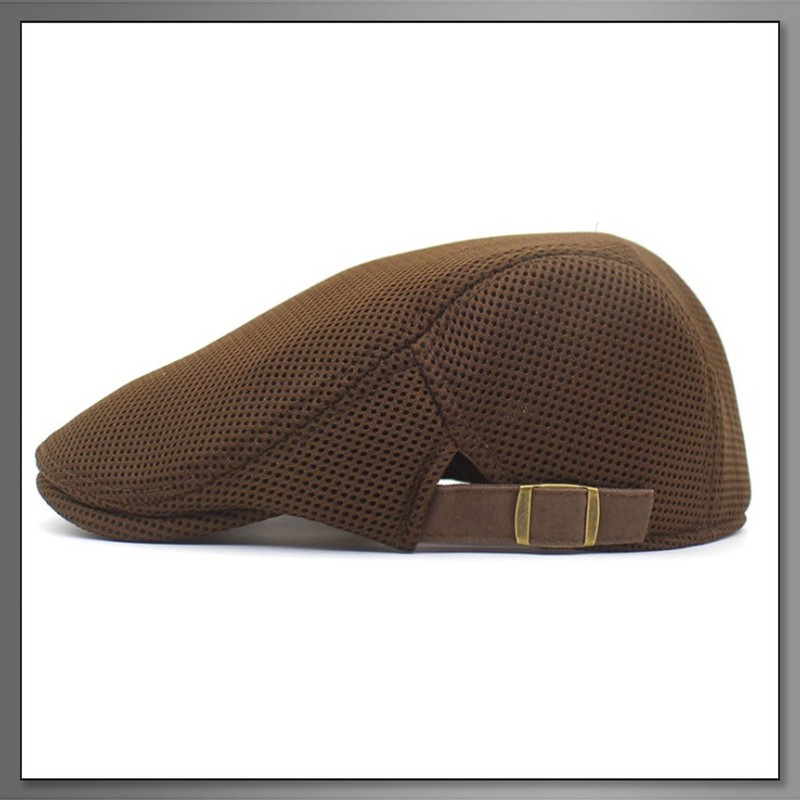 Buzz Selection CAP294 Men's Women's Hat, Plain, Mesh, Cap, Hat,