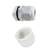 Pack of 50 Cable Glands, Cable Grommet, IP68 Waterproof, Fire