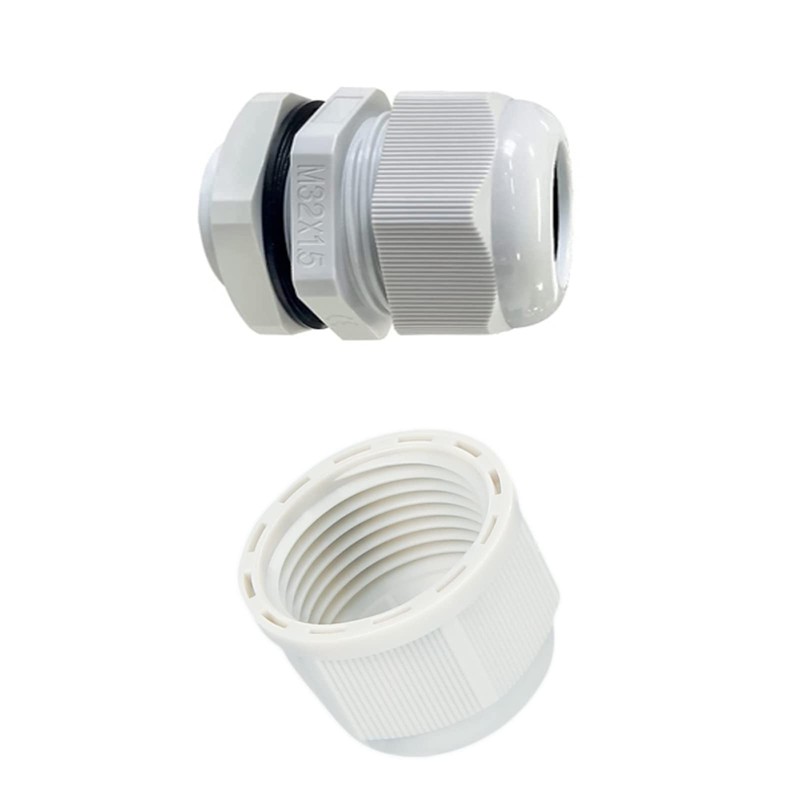 Pack of 50 Cable Glands, Cable Grommet, IP68 Waterproof, Fire
