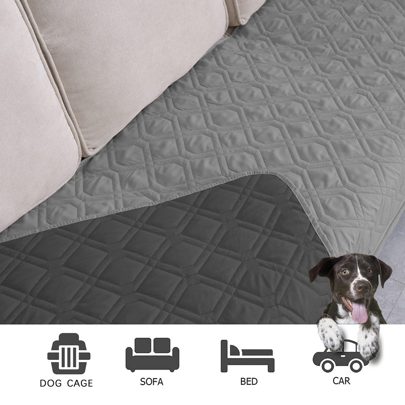 Ameritex Waterproof Dog Bed Cover Pet Blanket for Furniture Bed