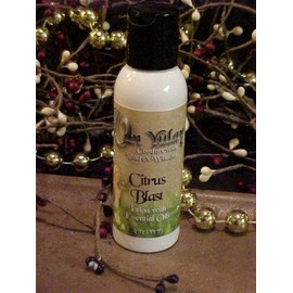 Natrual Moisurizing Lotion with Quality Oils 2.oz (Citrus Blast)