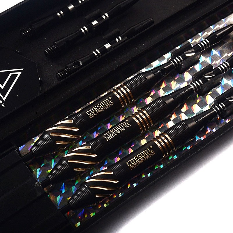 CUESOUL Black Scorpion 20 Grams Steel Tip Darts CBSH-F2004