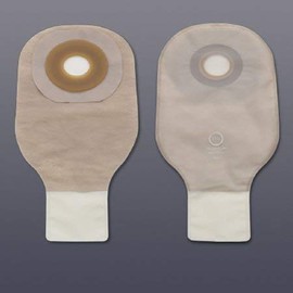 HOLLISTER Colostomy Pouch Premier One-Piece System 12" Length 1-1/2" Stoma Drainable (#8633, Sold Per Box)