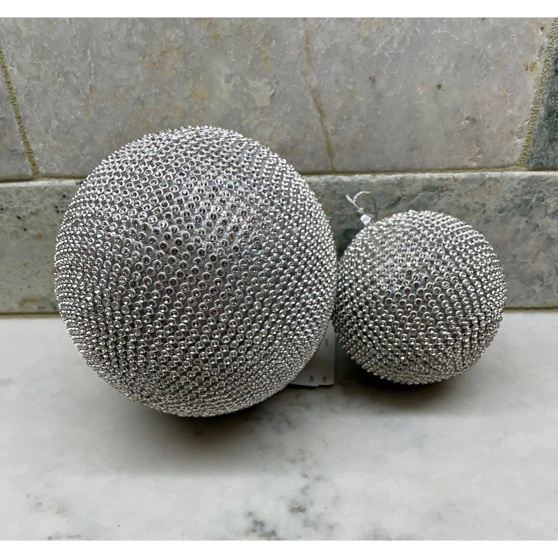 D Stevens For Neiman Marcus 3” Crystal Pave Disco Ball