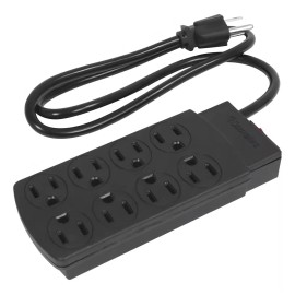 Sanelec Multicontacto Supresión De Picos Santul 8 Contactos 1203